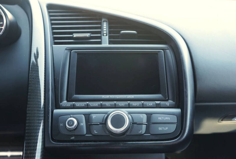 2011 Audi R8 5.2 quattro Spyder