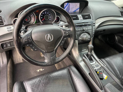 2012 Acura TL SH-AWD w/Advance