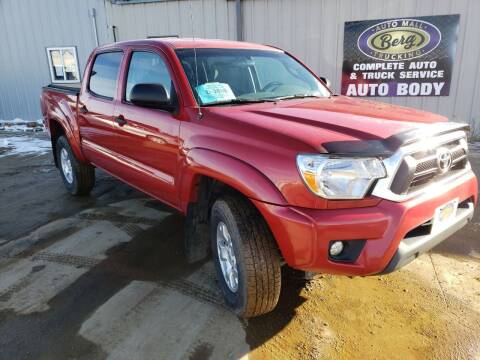 2014 Toyota Tacoma for sale at BERG AUTO MALL & TRUCKING INC in Beresford SD