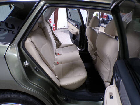 2018 Subaru Outback 2.5i Premium