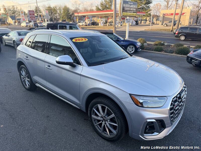 2023 Audi SQ5 3.0T quattro Premium Plus