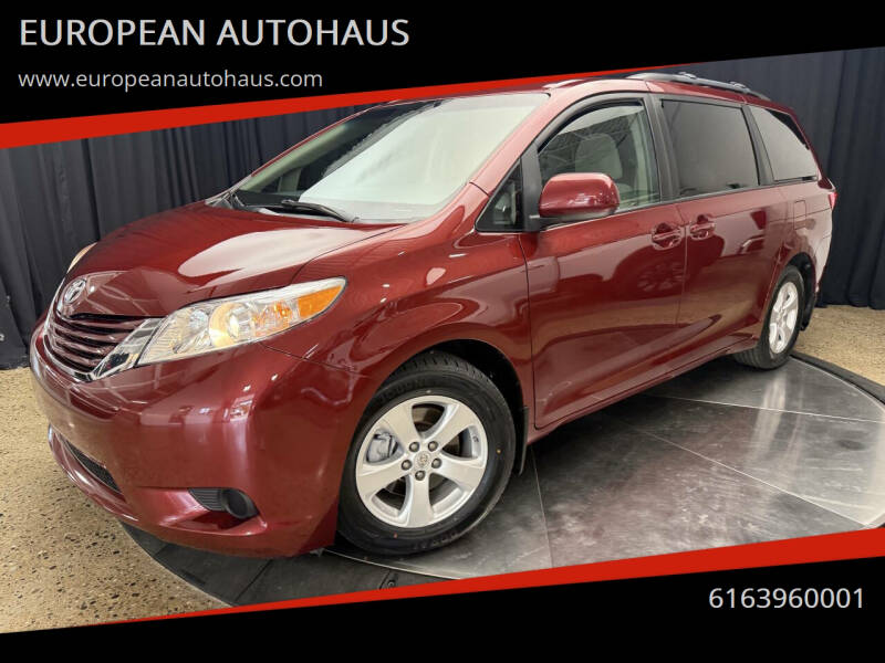 2015 Toyota Sienna LE 8-Passenger