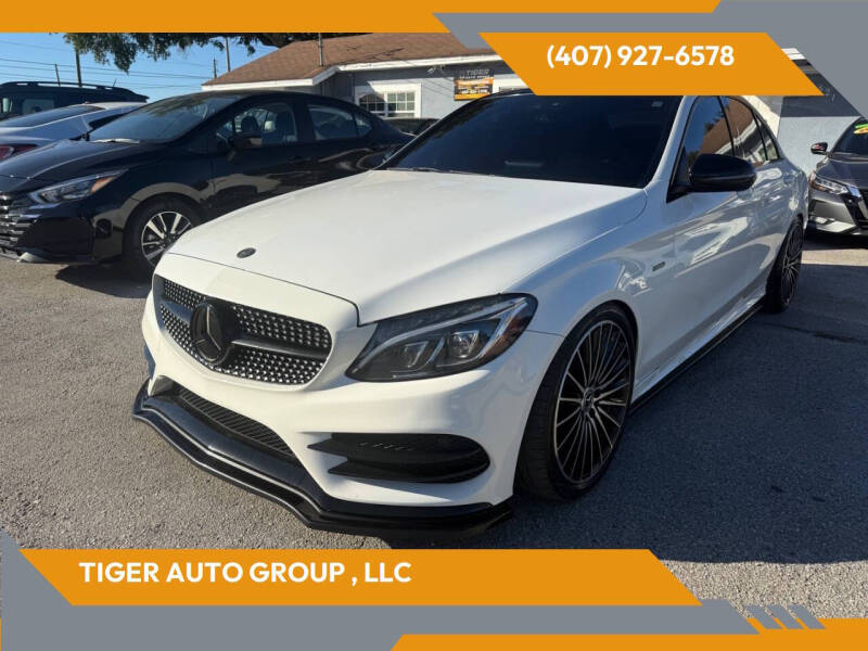 2016 Mercedes-Benz C-Class C 450 AMG