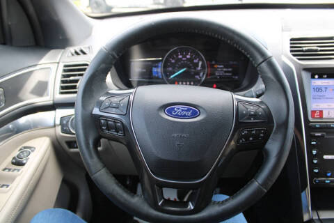2019 Ford Explorer Limited