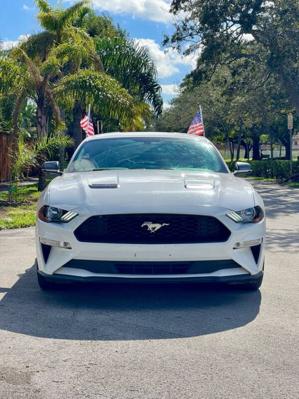 2018 Ford Mustang EcoBoost Premium