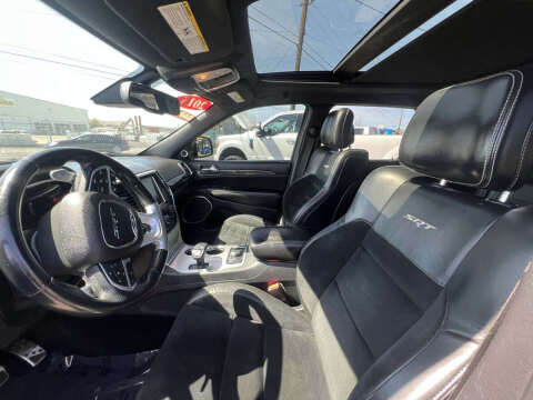 2014 Jeep Grand Cherokee SRT