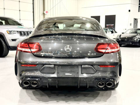 2019 Mercedes-Benz C-Class AMG C 43