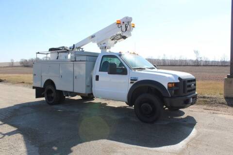 2008 Ford F-450 Super Duty for sale at AutoLand Outlets Inc in Roscoe IL