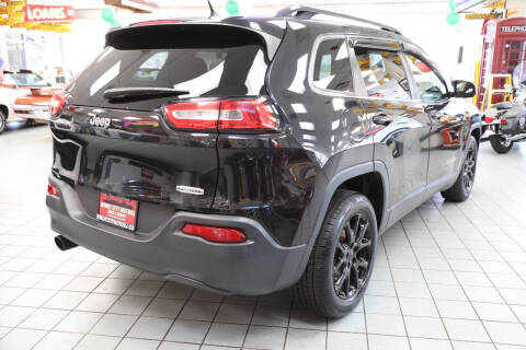 2014 Jeep Cherokee Latitude