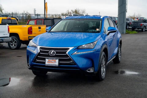 2017 Lexus NX 200t