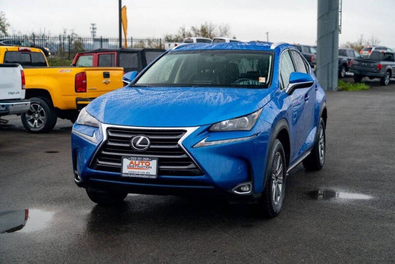 2017 Lexus NX 200t