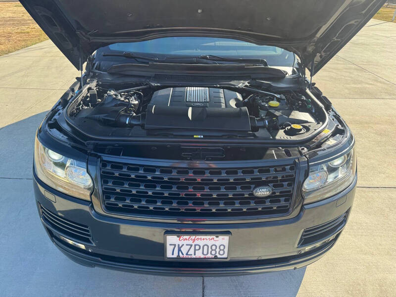 2015 Land Rover Range Rover Supercharged