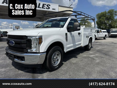 2019 Ford F-350 Super Duty for sale at C. Cox Auto Sales Inc in Joplin MO