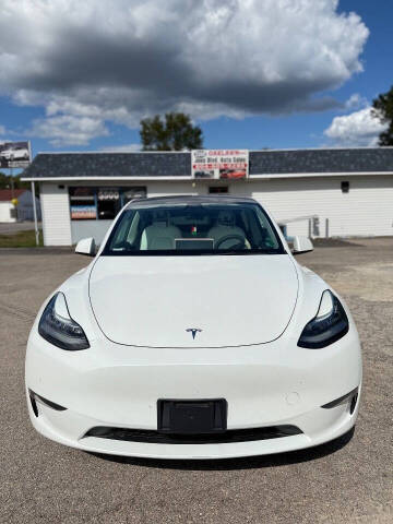 2021 Tesla Model Y Long Range