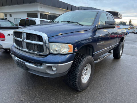 2005 Dodge Ram 2500 for sale at Daytona Motor Co in Lynnwood WA