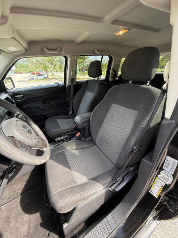 2017 Jeep Patriot Sport