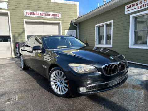 2009 BMW 7 Series