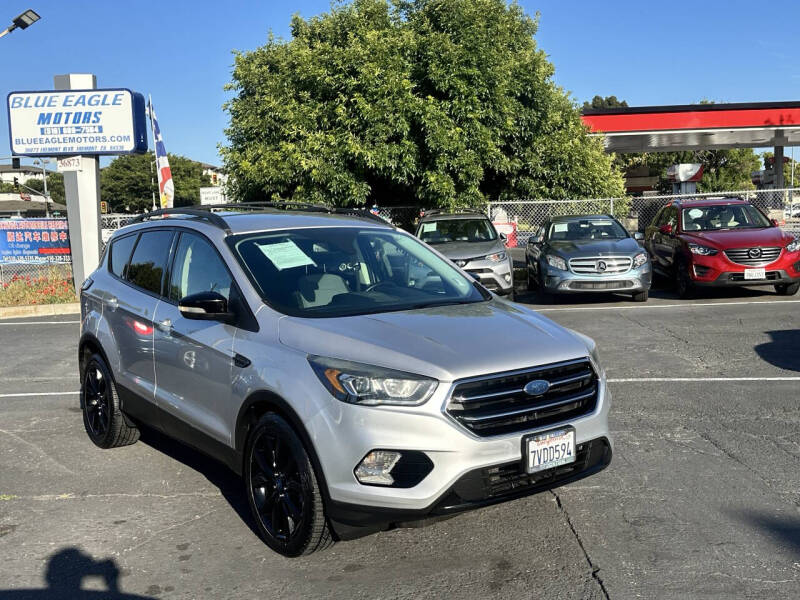 Used 2017 Ford Escape Titanium with VIN 1FMCU0JD4HUB02954 for sale in Fremont, CA