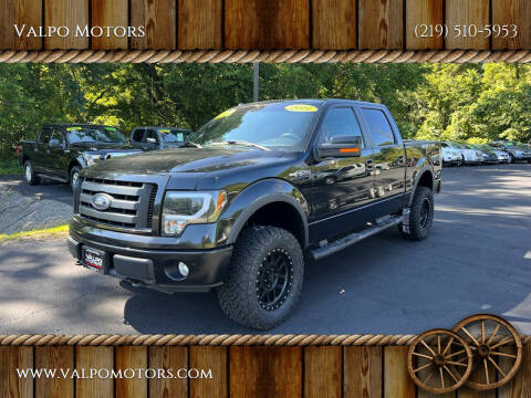 2010 Ford F-150 for sale at Valpo Motors in Valparaiso IN