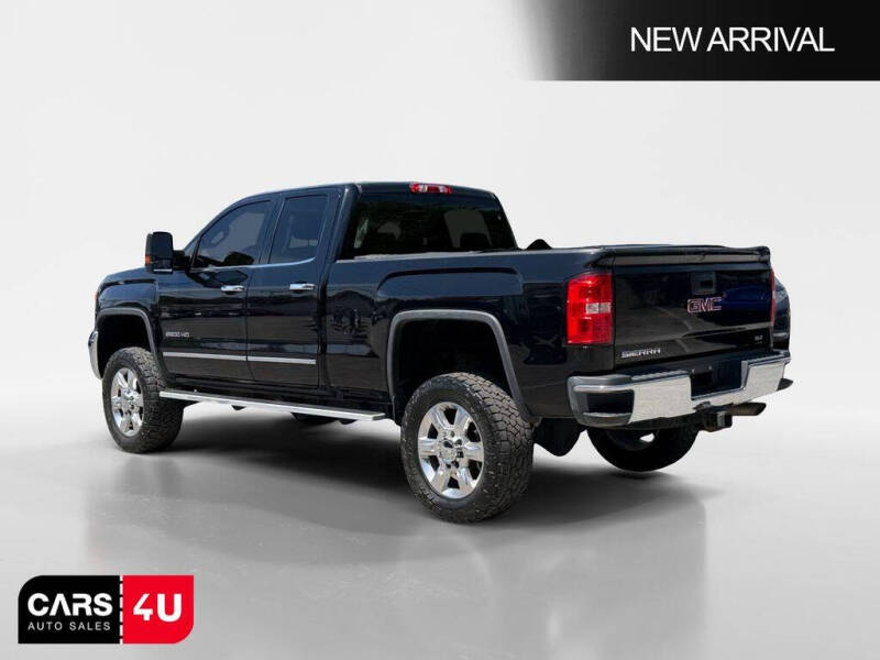 2018 GMC Sierra 2500HD