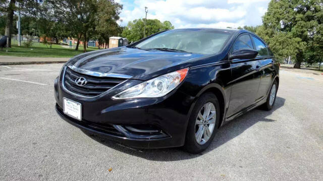 2011 Hyundai SONATA for sale at Drive Max in Houston, TX