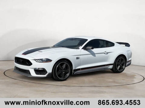 2021 Ford Mustang Mach 1