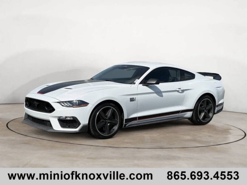 2021 Ford Mustang Mach 1