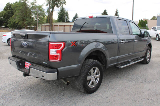 2020 Ford F-150 for sale at Jennifer's Auto Sales & Service in Spokane Valley, WA