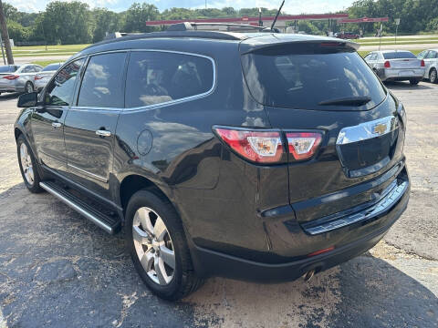 2015 Chevrolet Traverse LTZ