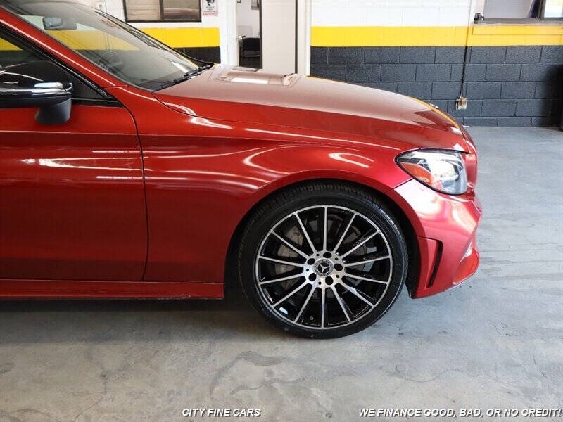 2020 Mercedes-Benz C-Class C 300