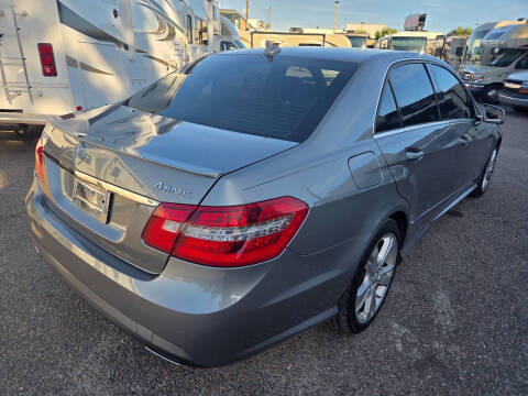 2012 Mercedes-Benz E-Class E 350 Sport 4MATIC