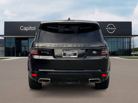 2022 Land Rover Range Rover Sport HSE Silver Edition