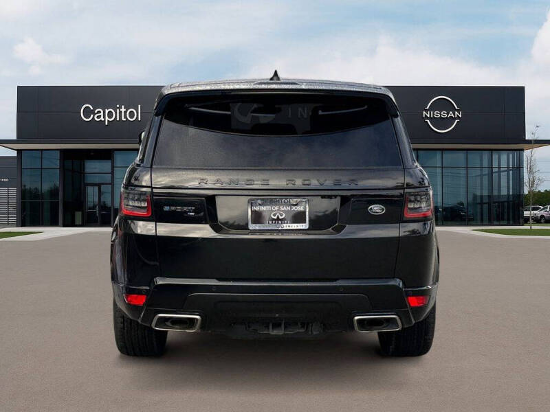 2022 Land Rover Range Rover Sport HSE Silver Edition