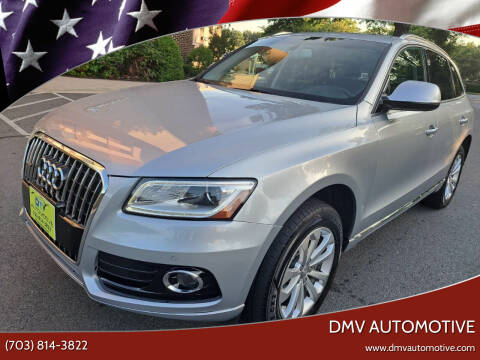 2015 Audi Q5 for sale at dmv automotive in Falls Church VA