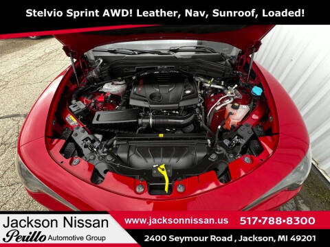2024 Alfa Romeo Stelvio Sprint