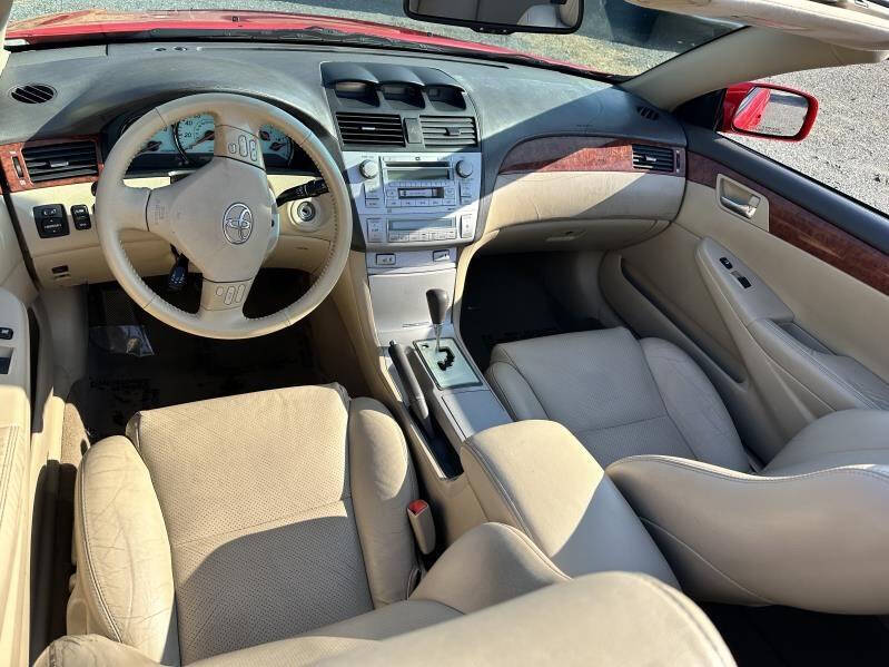 2006 Toyota Camry Solara SLE photo 13