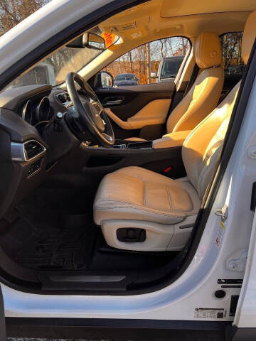 2018 Jaguar F-PACE 35t Prestige