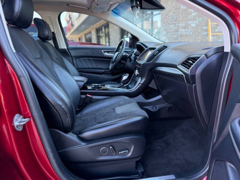 2018 Ford Edge Sport