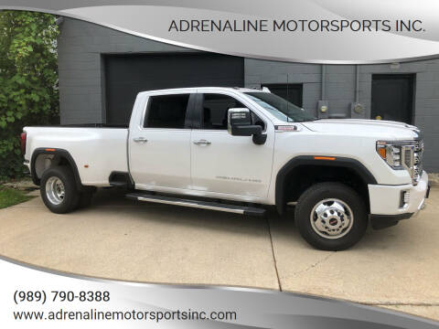 2023 GMC Sierra 3500HD for sale at Adrenaline Motorsports Inc. in Saginaw MI