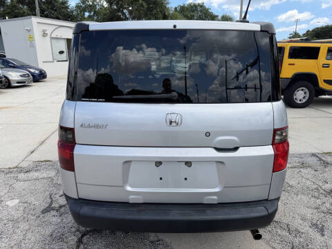 2006 Honda Element EX-P