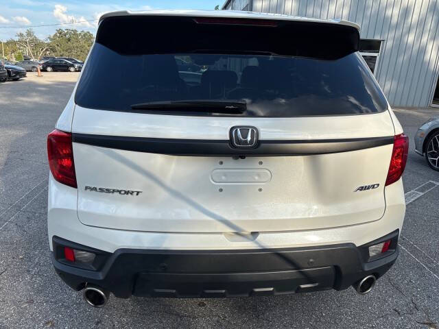 2022 Honda Passport EX-L