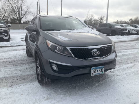 2016 Kia Sportage EX