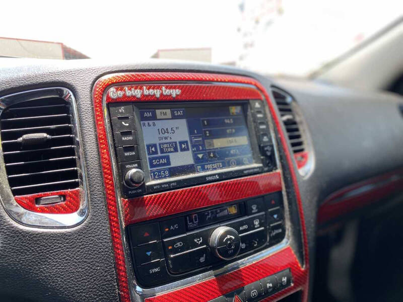 2011 Dodge Durango Crew