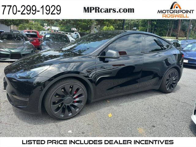 2023 Tesla Model Y Performance