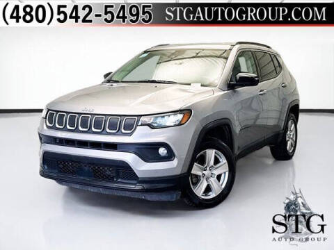2022 Jeep Compass Latitude