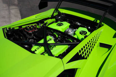 2022 Lamborghini Huracan STO