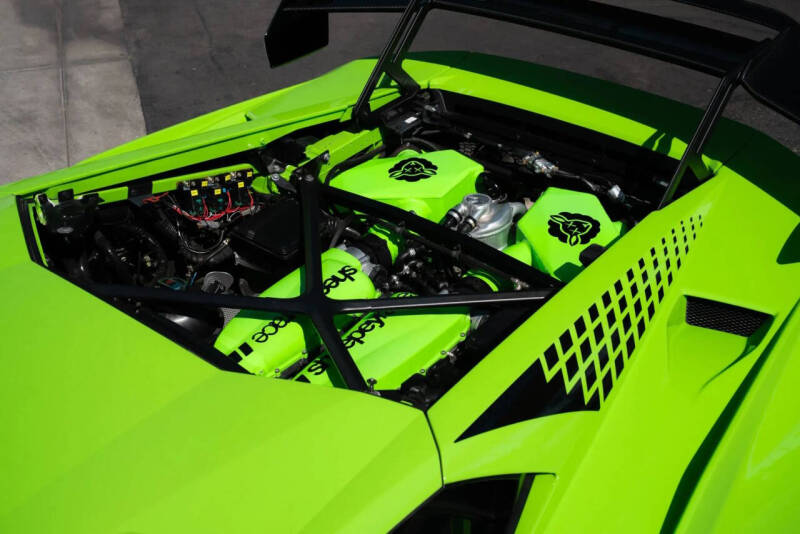 2022 Lamborghini Huracan STO