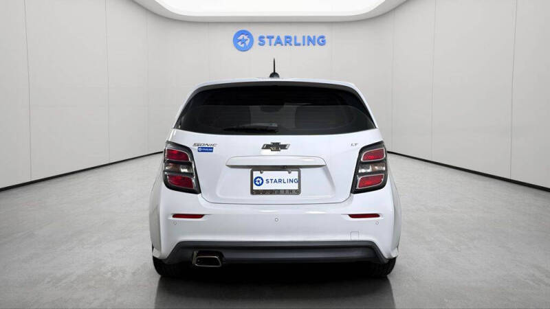 2018 Chevrolet Sonic LT Auto