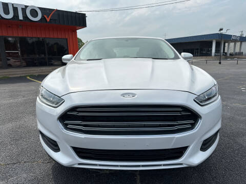 2013 Ford Fusion Titanium