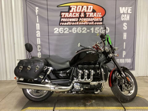 2017 Triumph Rocket III Roadster ABS Phanto for sale at Road Track and Trail in Big Bend WI